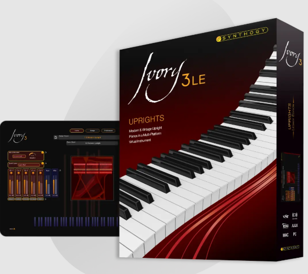 Synthogy Ivory 3 LE Vintage Upright